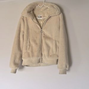 Fur coat